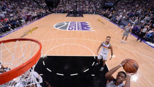 《NBA全场集锦》【球星】福克斯vs森林狼集锦 高效得到29分却难阻失利i