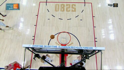 《NBA全场集锦》一点机会也不给 小波特拍马赶到封盖卡鲁索