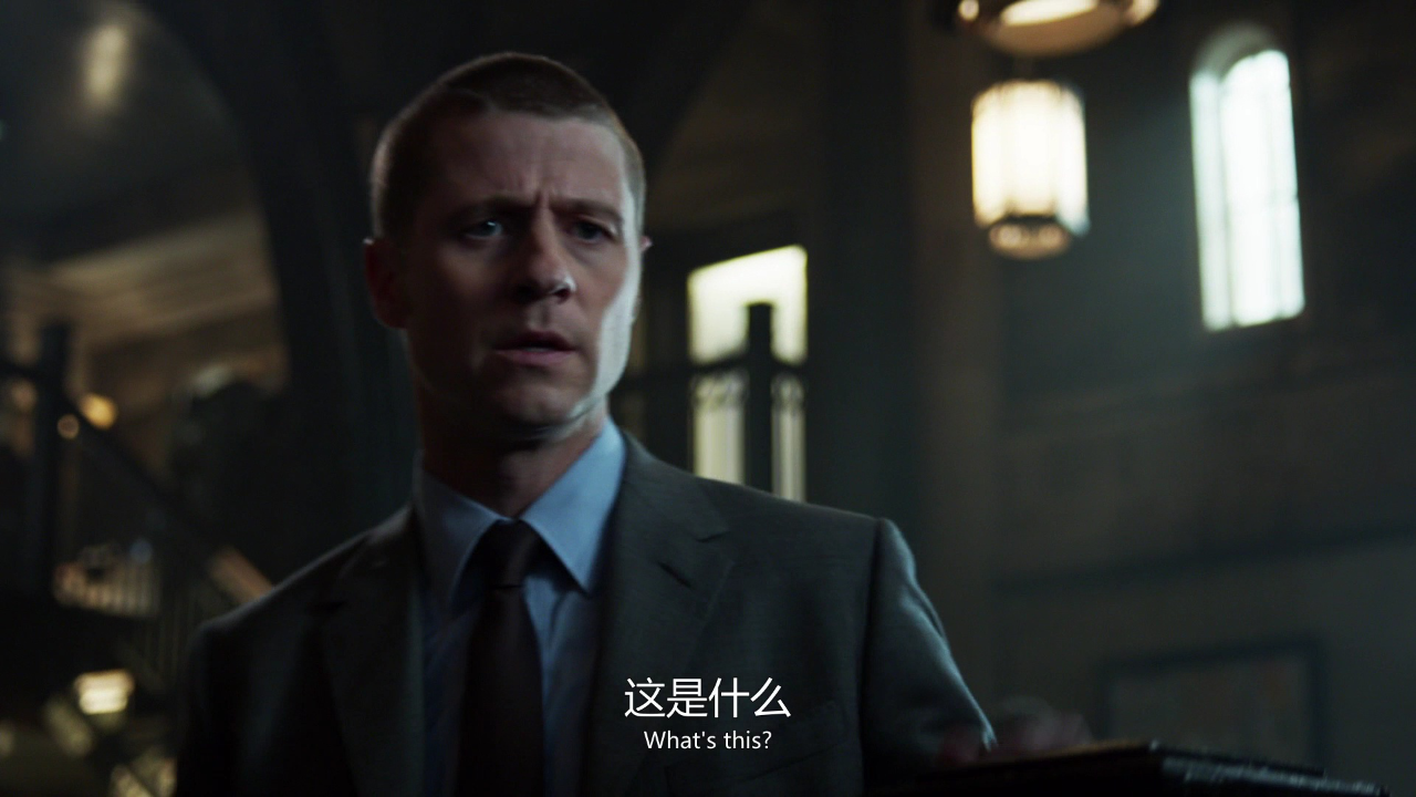 哥谭镇 第一季 4集
