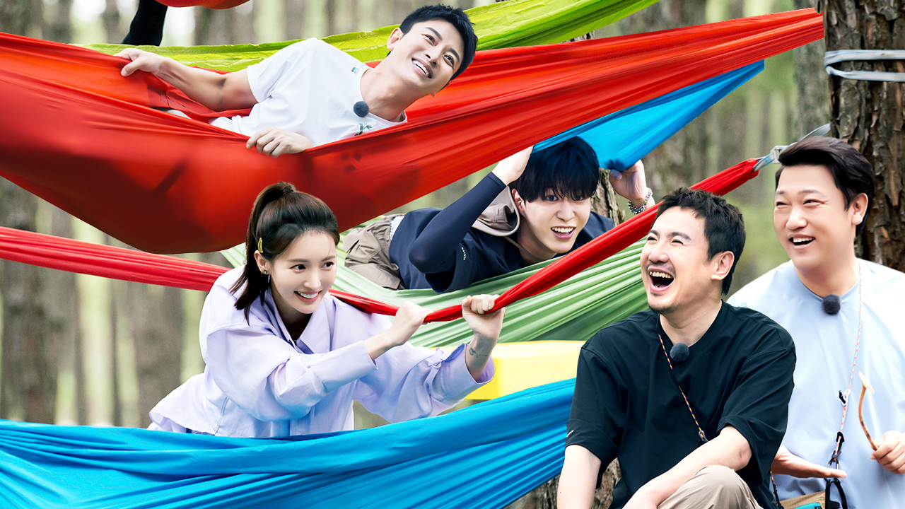 第1期上：沈腾携显眼包野游，叠罗汉睡吊床