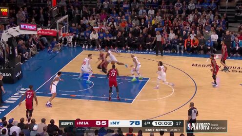 《NBA全场集锦》终于硬起来了 阿德巴约双臂暴扣气势如虹