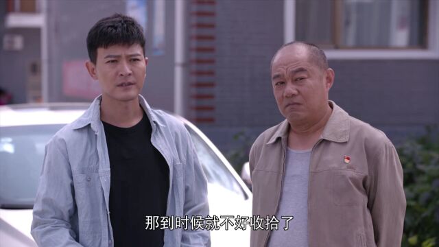 赵书记走访,协调搬村分房问题