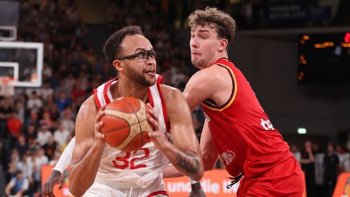 《FIBA》【球星】李凯尔vs德国集锦 全场拿下10分6篮板下半场连砍6分
