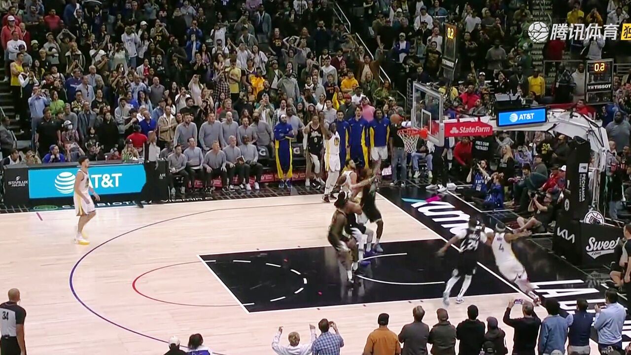 NBA:横刀立马!乔治三分绝杀22分大逆转_腾讯视频