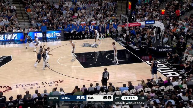 有个会传球的大个子是什么体验 科林斯高位做轴奥斯曼球到人到