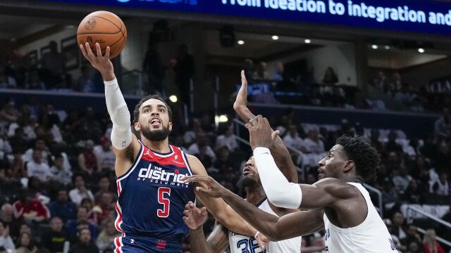 灰熊vs奇才精华回放 普尔27分库兹马21+13奇才送灰熊3连败