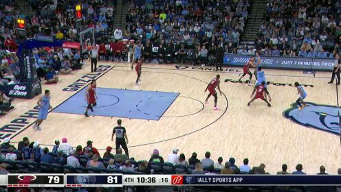 《NBA全场集锦》听说你是DPOY？ 阿德巴约单臂擎天大帽3J