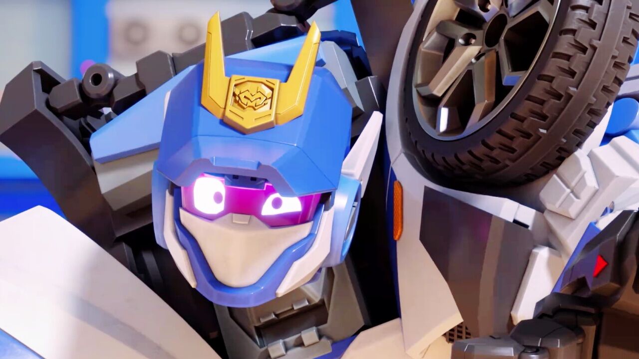 炫蓝闪电的恶梦!