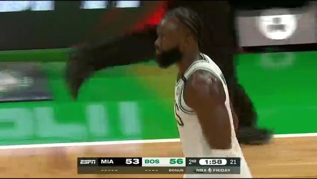 热火vs凯尔特人英文原声全场回放