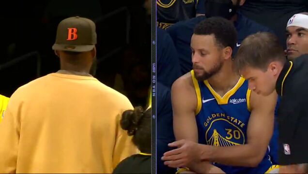 勇士vs湖人英文原声全场回放