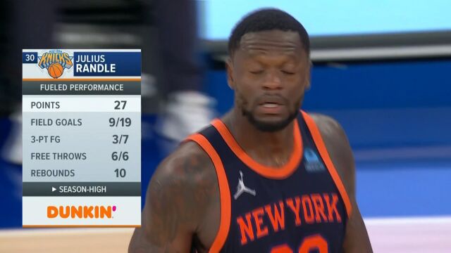 徐静雨：祖巴茨就是经验包 兰德尔今天多吃升级了