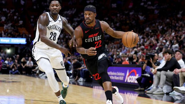 篮网115-122热火 巴特勒36分热火轻取篮网喜迎七连胜