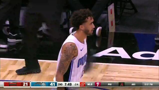 NBA季前赛：弗拉门戈vs魔术第2节中文解说回放