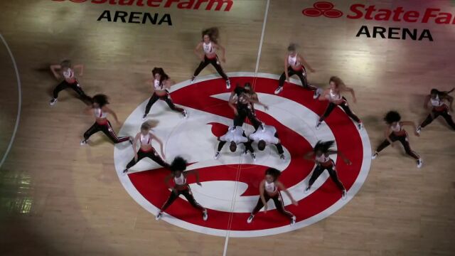 NBA常规赛：篮网vs老鹰第2节英文原声回放