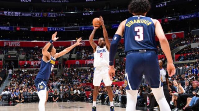 掘金103-116快船 乔治半场轰下23分奠定胜利基础