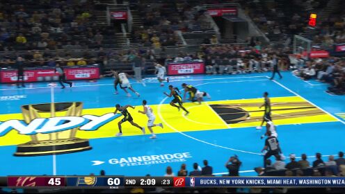 《TOP时刻》4日NBA最佳助攻 哈里伯顿小手一抛助飞托平单手劈扣