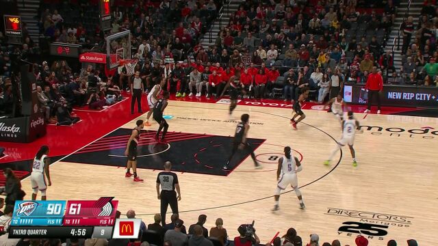 火热手感拦不住 乔外线火热开炮连中个人第五记三分