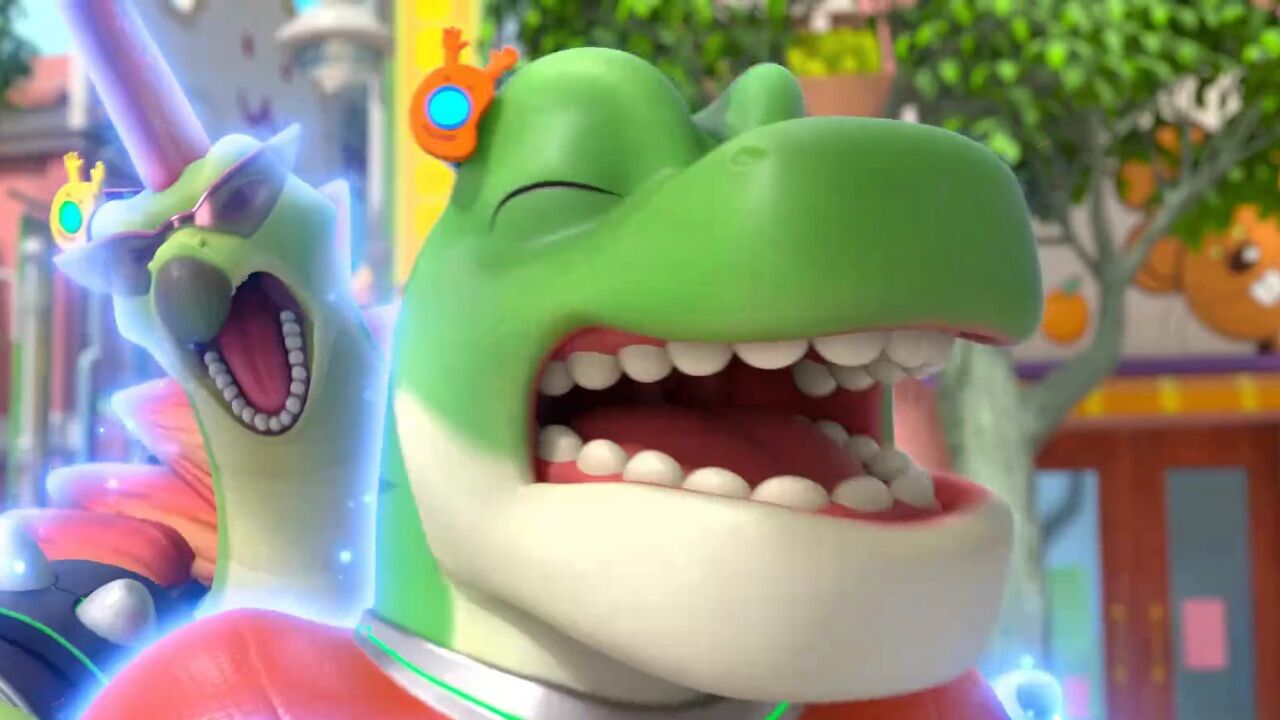 宇宙护卫队之超甲恐龙队(第二季)