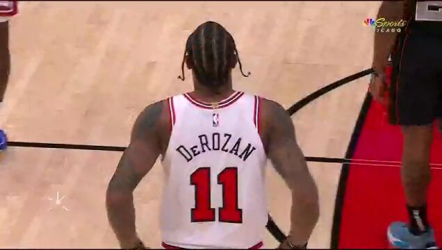 NBA常规赛：活塞vs公牛第4节中文解说回放