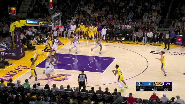 心有灵犀一点通 里夫斯投桃报李老詹宝刀不老