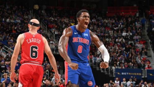 《NBA全场集锦》【球星】杜伦vs公牛集锦 独揽23+15大号两双连送暴力虐筐