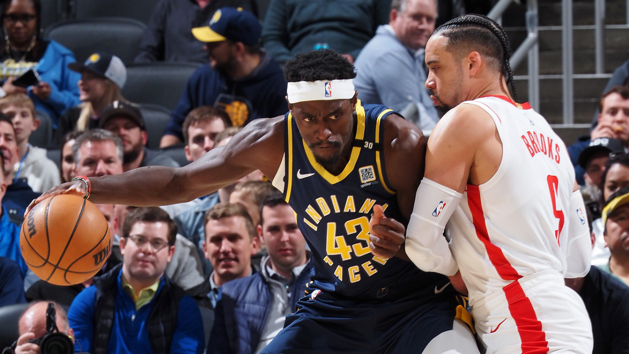 【集锦】火箭129-132步行者 西亚卡姆29分哈利伯顿打进致命上篮