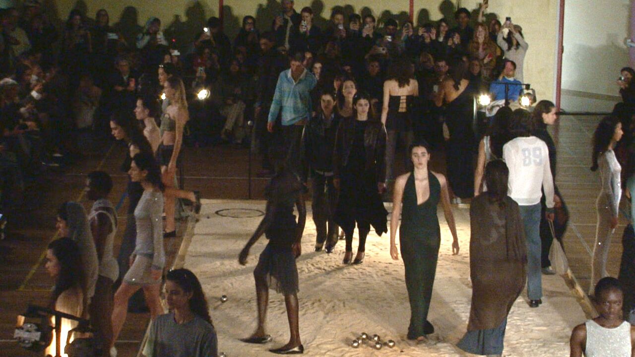 2024秋冬巴黎时装周丨paloma wool