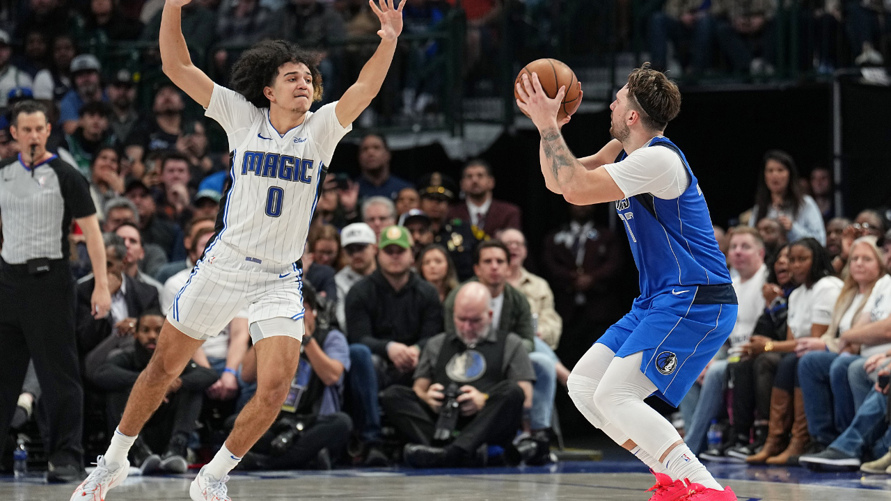 原声魔术129131独行侠东契奇狂砍45分率队完成逆转