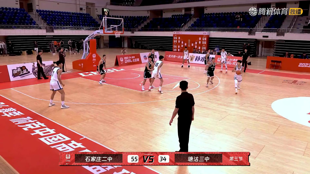 【回放】石家庄二中vs塘沽滨海中学第3节中文解说回放