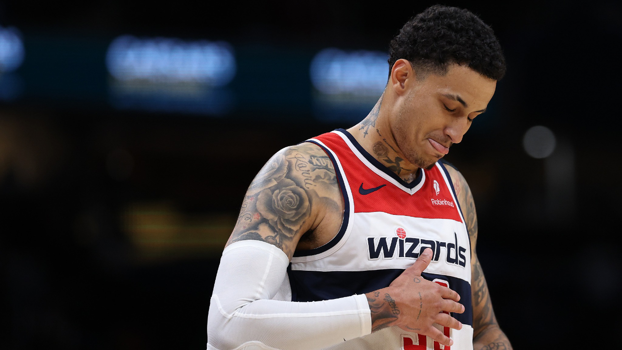 【球星】库兹马vs国王集锦 高效拿下全场最高31分率队终结连败