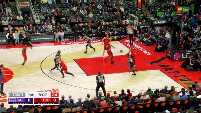 福克斯20+5领衔6人上双