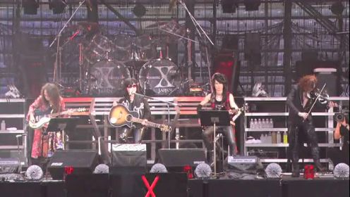 X-JAPAN WORLD TOUR Live in YOKOHAMA 10/08/15 Part.4