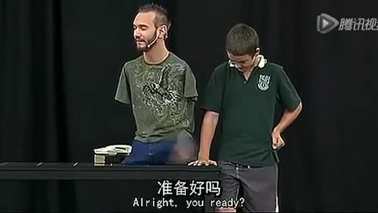 尼克胡哲永不放弃的生命态度_永不止步(尼克胡哲励志演讲)_高清1080P在线观看平台_腾讯视频
