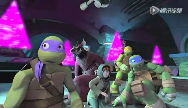 忍者神龟2012第二季大结局预告