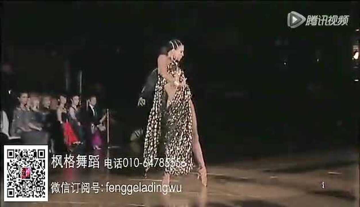 伦巴2014年拉丁舞世界巨星表演DIFillipo_高清1080P在线观看平台_腾讯视频