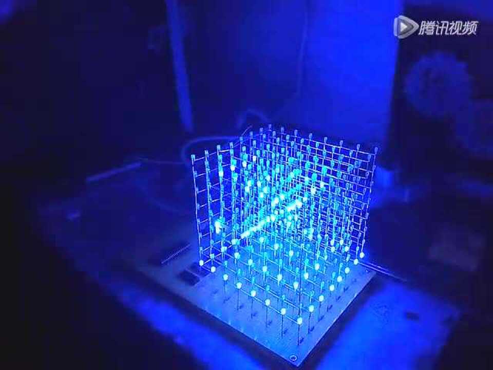 8x8x8光立方视频演示_高清1080P在线观看平台_腾讯视频