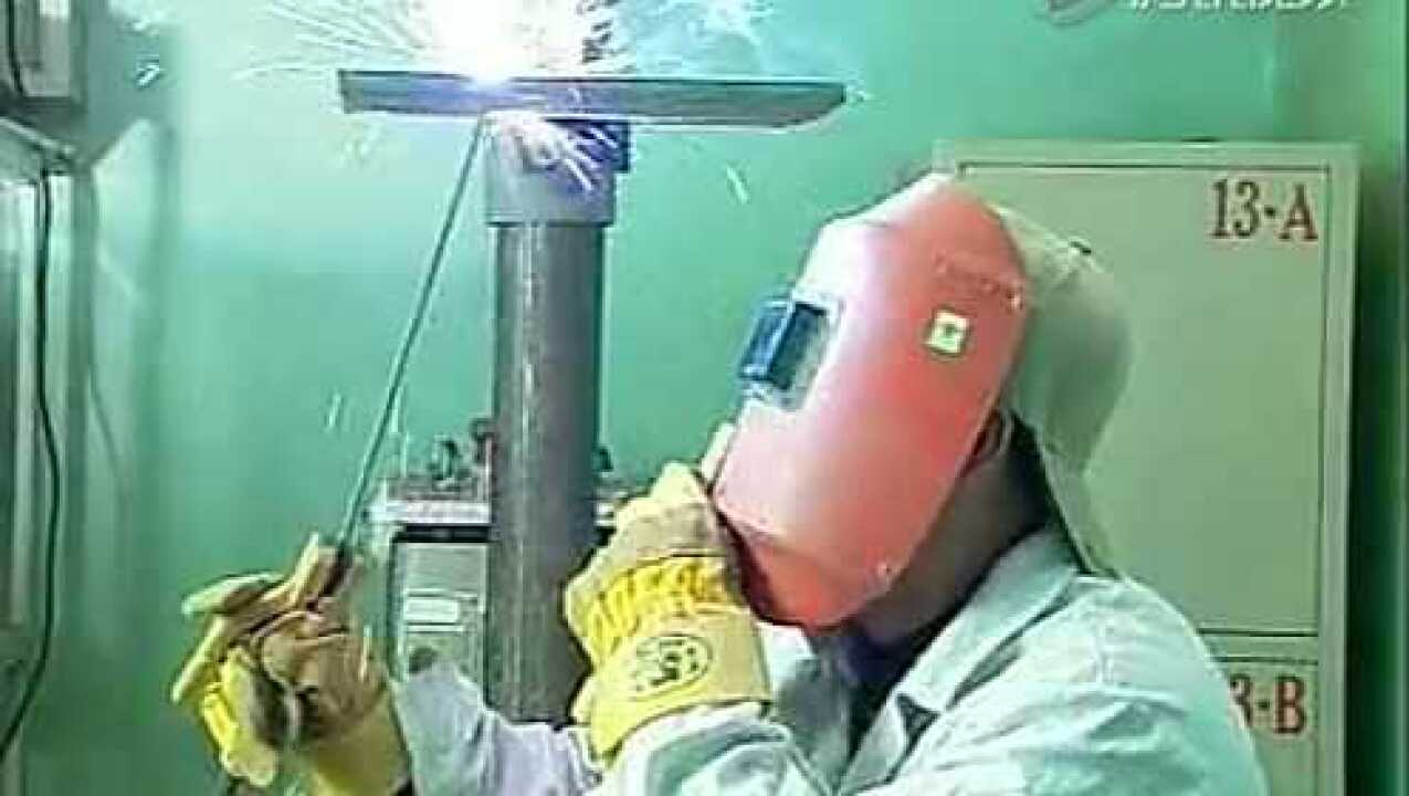 仰焊技术单面焊双面成型_高清1080P在线观看平台_腾讯视频