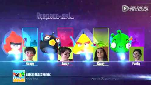 视频: Just Dance 2016 舞力全开2016 Tulio 的 愤怒的小鸟Balkan Blast Remix (Angry Birds)