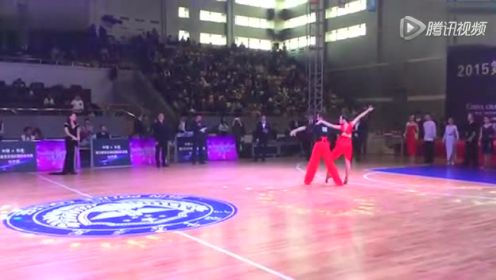 刘曦檬、刘博文 2015年第三届东北地区国际标准舞公开赛 职业组