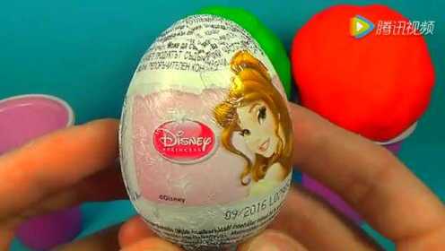 Play Doh surprise eggs Disney Princess Nickel