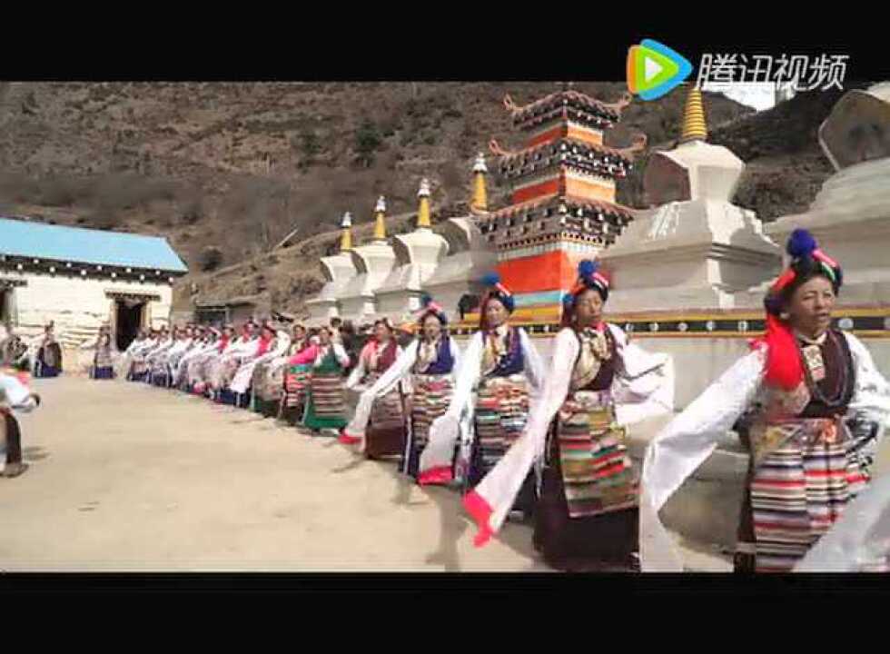 德钦江坡藏族弦子舞_高清1080P在线观看平台_腾讯视频