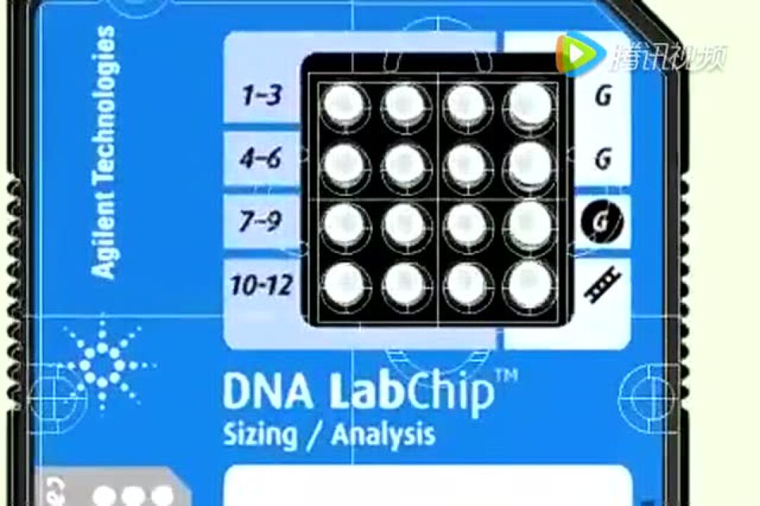 Agilent2100生物分析仪DNA芯片动画演示_高清1080P在线观看平台_腾讯视频