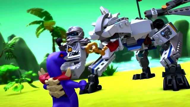 乐高幻影忍者系列拼装组装钛之神龙70748