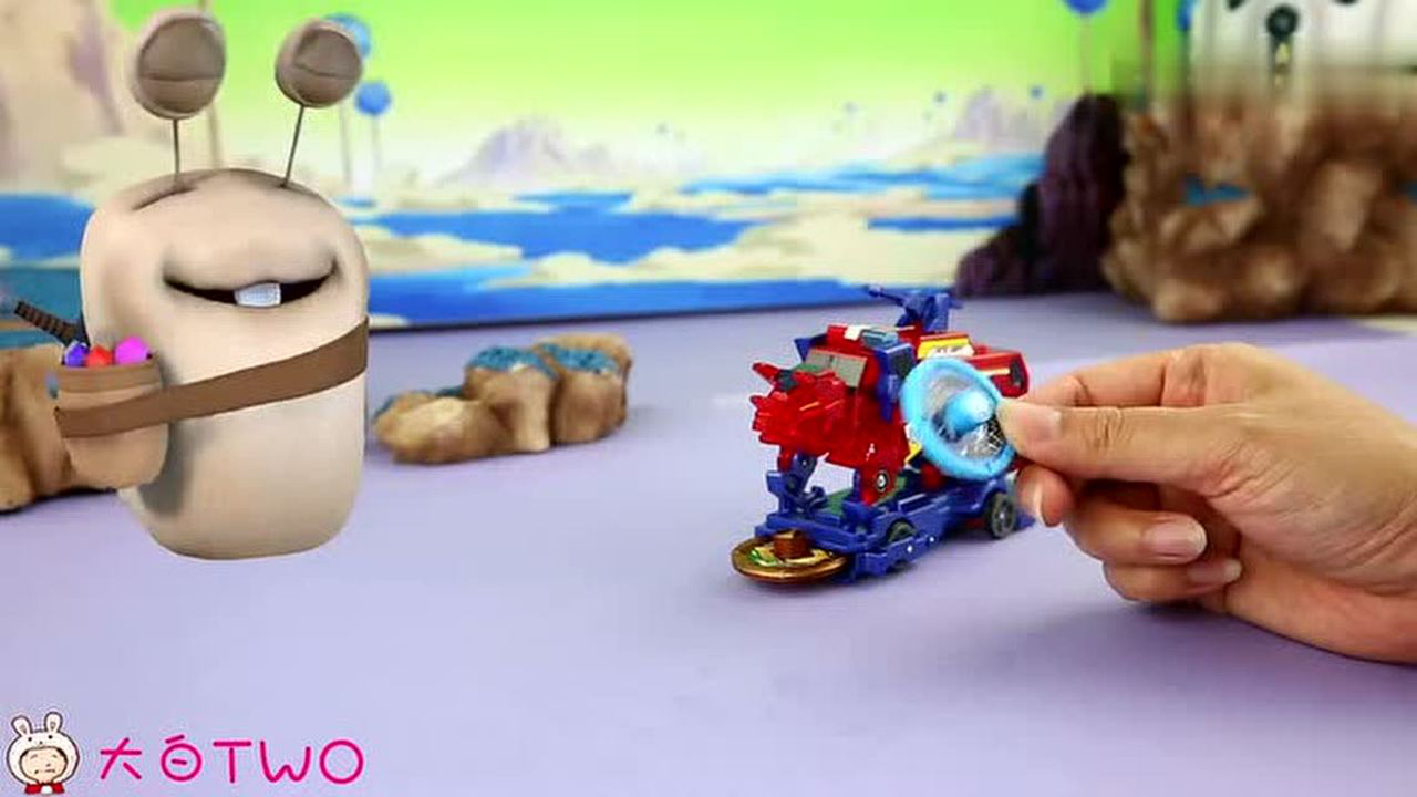 《玩具》超能玩具白白侠 爆裂飞车 之 翡翠石龙_高清1080p在线观看