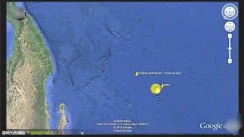 谷歌地球发现太平洋海底巨型金字塔