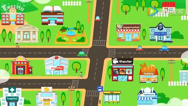 小洋人启蒙英语-街区_腾讯视频