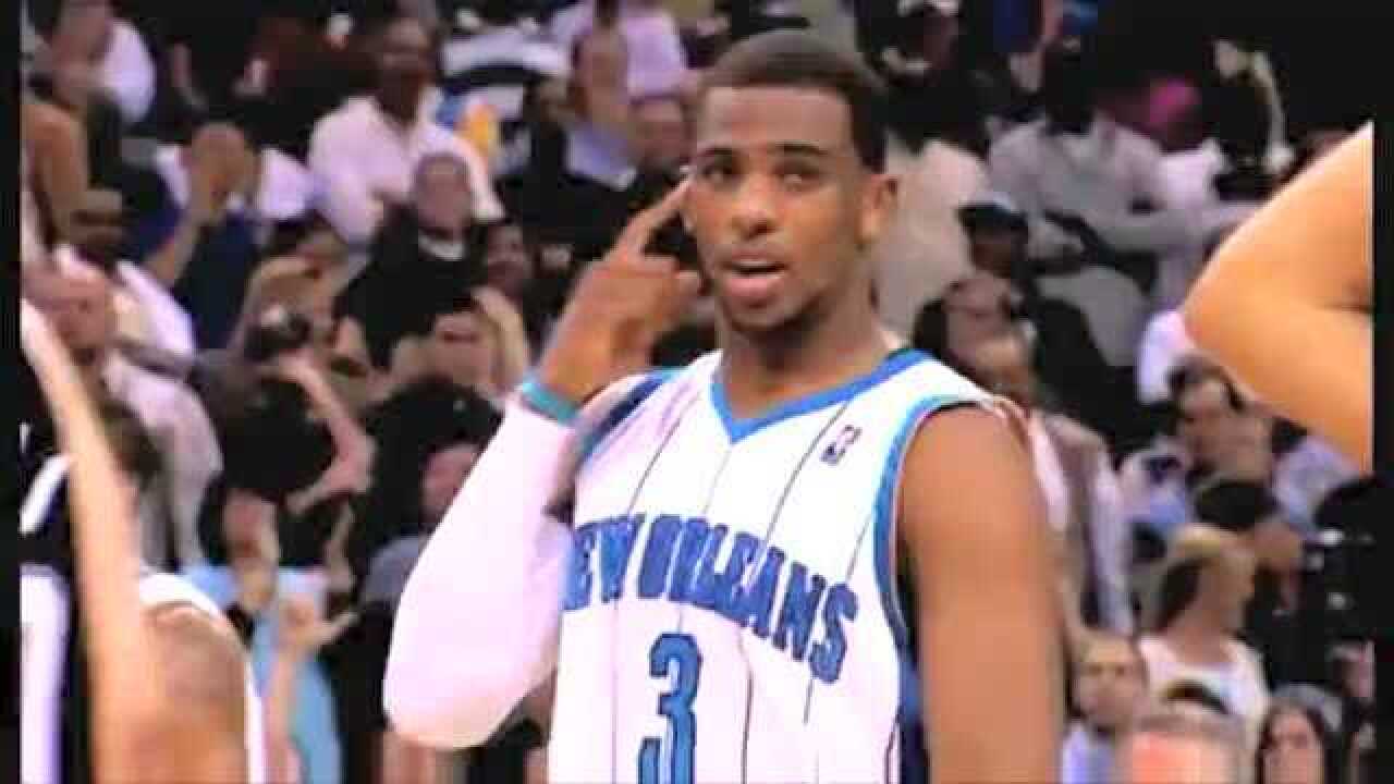 NBA精彩过人系列保罗生涯最强13分钟过人集锦_高清