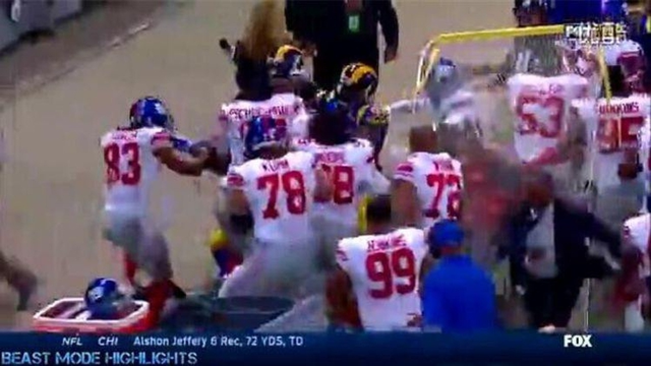 NFL打架也火爆橄榄球运动员冲突集锦_高清1080P在线观看平台_腾讯视频