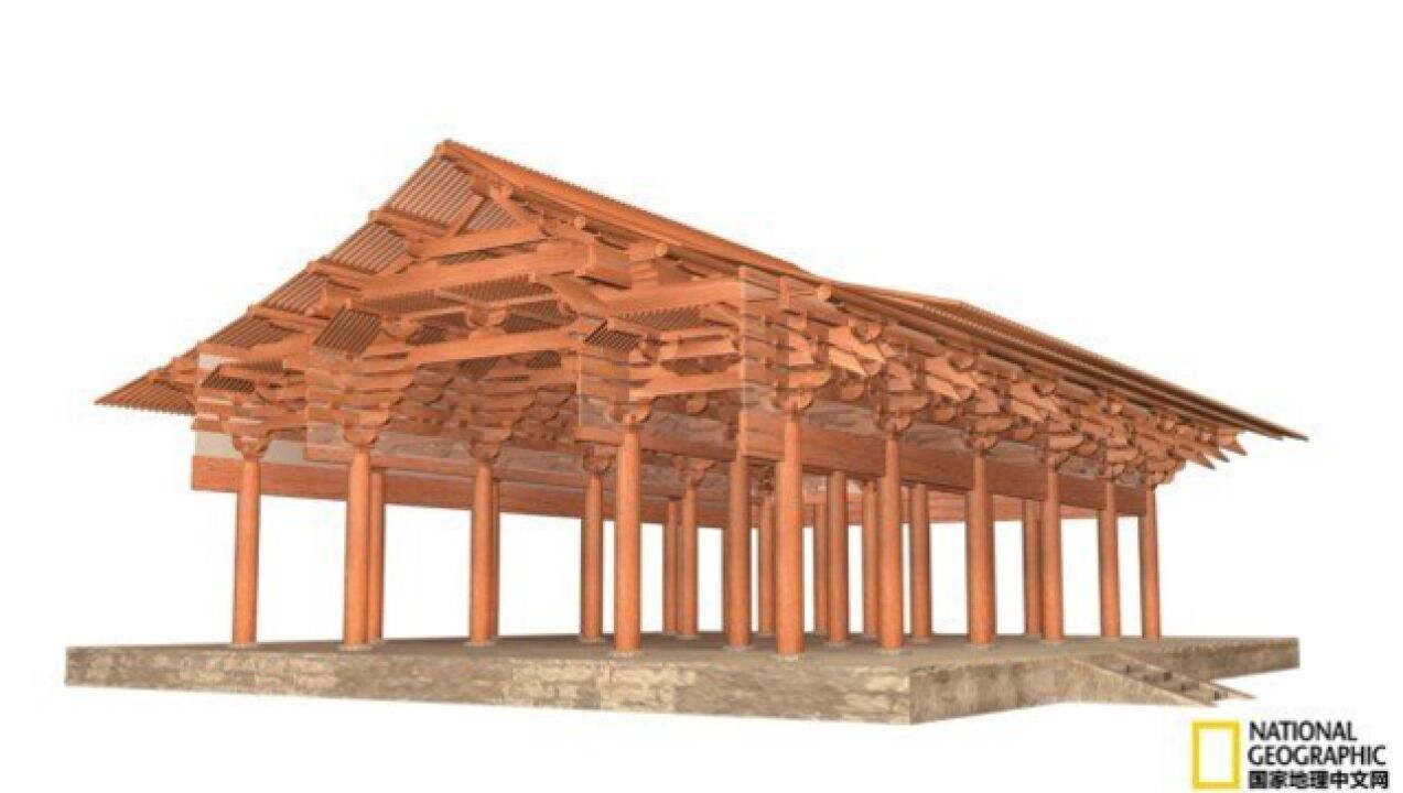 传统古建筑中的榫卯结构佛光寺斗拱与梁架_高清1080P在线观看平台_腾讯视频