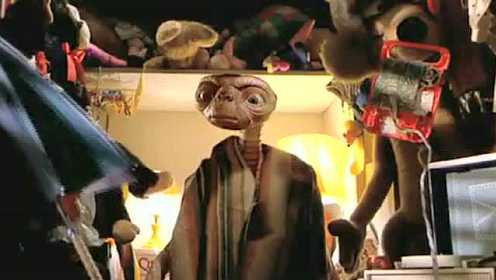 《E.T. 外星人》 第二预告片